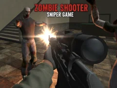 Logħba Zombie Shooter Sniper Game onlajn
