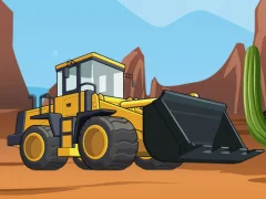 Logħba Bulldozer Jigsaw onlajn