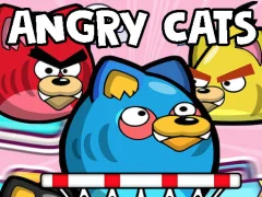Logħba Angry Cats onlajn