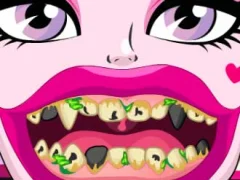 Logħba Draculaura Bad Teeth onlajn