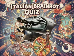 Logħba Italian Brainrot Quiz onlajn
