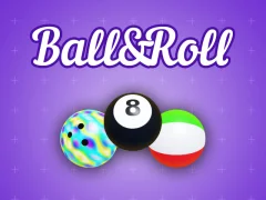 Logħba Ball&Roll onlajn