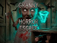Logħba Granny Horror Escape onlajn