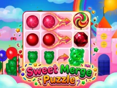 Logħba Sweet Merge Puzzle onlajn
