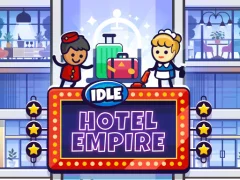 Logħba Idle Hotel Empire onlajn