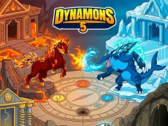 Logħba Dynamons 5 onlajn