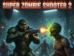 Logħba Super Zombie Shooter 2 onlajn