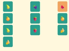 Logħba Simple Fruit Memory onlajn
