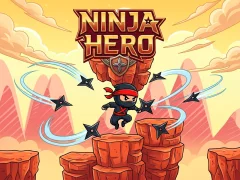 Logħba Ninja Hero onlajn