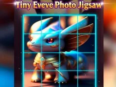 Logħba Tiny Eevee Photo Jigsaw onlajn