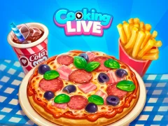 Logħba Cooking Live: Be A Chef & Cook onlajn