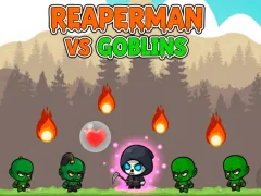 Logħba Reaperman vs Goblins onlajn