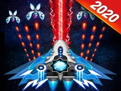 Logħba Extreme Space Airplane Attack onlajn