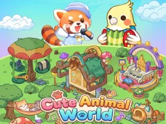 Logħba Cute Animal World onlajn