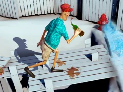 Logħba Drunk Man 3D onlajn