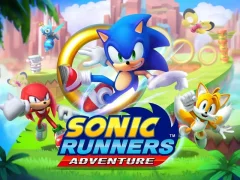 Logħba Sonic Pocket Runners onlajn