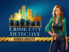 Logħba Crime City Detective: Hidden objects onlajn