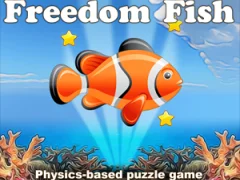 Logħba Freedom Fish onlajn