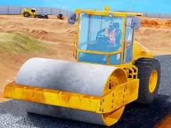 Logħba Highway Road Construction Game onlajn
