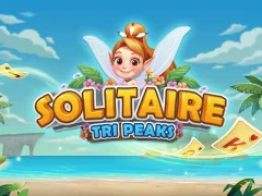 Logħba Solitaire tri peaks onlajn