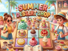Logħba Summer Dessert shop onlajn