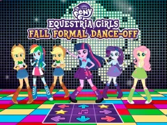 Logħba My Little Pony Equestria Girls Fall Formal Dance-Off onlajn
