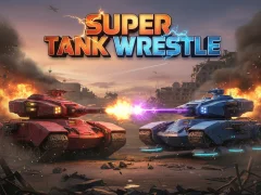 Logħba Super Tank Wrestle onlajn