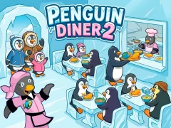 Logħba Penguin Diner 2 onlajn