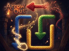 Logħba Arrow Out onlajn