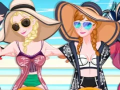 Logħba Princess Summer Tans onlajn