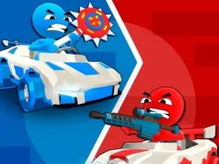 Logħba Stickman battle 1-4 Players onlajn
