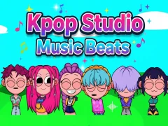 Logħba Kpop Studio Music Beats onlajn