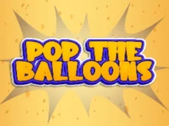 Logħba Pop the Balloon onlajn