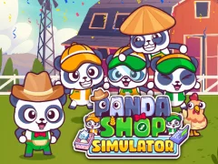 Logħba Panda Shop Simulator onlajn