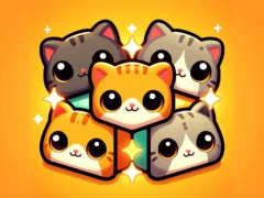 Logħba Party Animals Cats Evolution onlajn