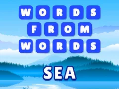 Logħba Words from words: Sea onlajn
