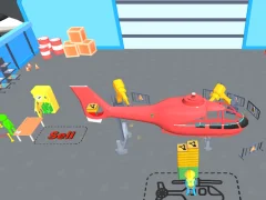 Logħba Airplane Factory: Tycoon onlajn