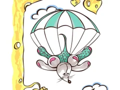 Logħba Cute Animals Sky Fall onlajn