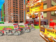Logħba Pizza Delivery Boy Simulation onlajn