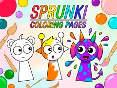 Logħba Sprunki Coloring Pages onlajn