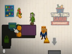 Logħba Tung Tung Sahur Supermarket onlajn