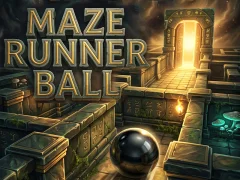 Logħba Maze Runner Ball onlajn