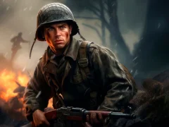 Logħba World War 2 Shooter onlajn