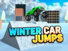 Logħba Winter Car Jumps onlajn
