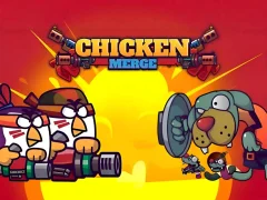 Logħba Chicken Merge onlajn