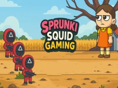 Logħba Sprunki Squid Gaming onlajn