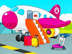 Logħba Kids Airport Adventure onlajn