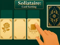 Logħba Solitaire: Card Sorting onlajn