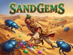 Logħba SandGems onlajn