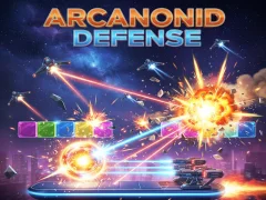 Logħba Arcanoid Defence onlajn